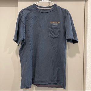 Mens Rip Curl Pocket Tee